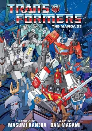 couverture, jaquette Transformers: The Manga 2  (Viz media) Manga