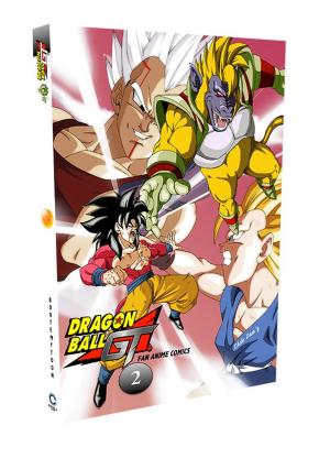 couverture, jaquette Dragon Ball GT Fan Anime Comics 2  (Editeur FR inconnu (Manga)) Dôjinshi
