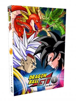 couverture, jaquette Dragon Ball GT Fan Anime Comics 3  (Editeur FR inconnu (Manga)) Dôjinshi