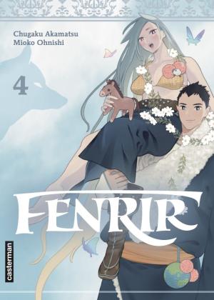 couverture, jaquette Fenrir 4  (casterman manga) Manga