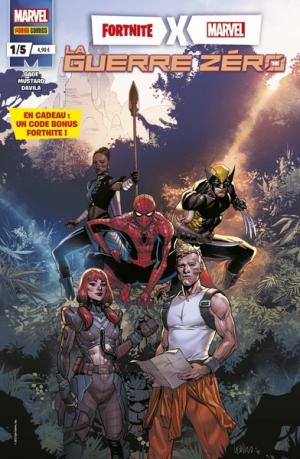 Fortnite X Marvel - La guerre zéro édition TPB softcover (souple)