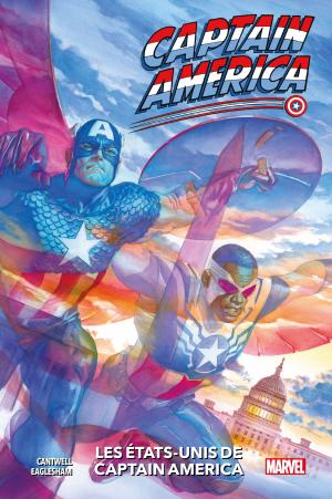 The United States of Captain America  TPB Hardcover (cartonnée)