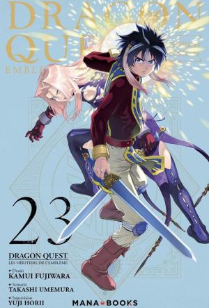 couverture, jaquette Dragon Quest - Les Héritiers de l'Emblème 23  (Mana Books) Manga