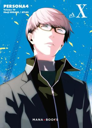couverture, jaquette Persona 4 10  (Mana Books) Manga
