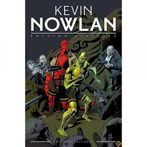 Kevin Nowlan Édition Spéciale 1 - Kevin Nowlan HELLBOY Edition Speciale Limité et Numeroté 500 Ex