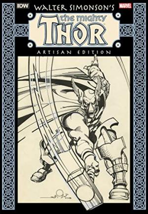 Walter Simonson's The Mighty Thor édition TPB Softcover (souple) - Artisan Edition