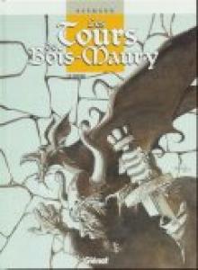 couverture, jaquette Les Tours de Bois-Maury 6  - Sigurdsimple 1985 (glénat bd) BD