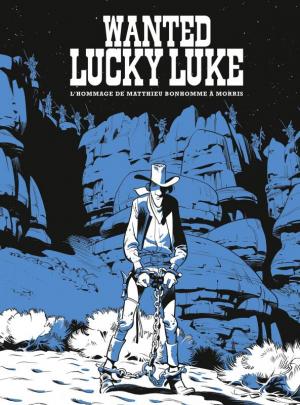 Wanted Lucky Luke édition canal BD noir et blanc