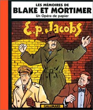 Un opéra de papier - Les mémoires de Blake et Mortimer édition Simple