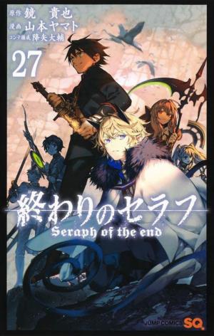 couverture, jaquette Seraph of the end 27  (Shueisha) Manga
