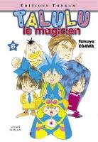couverture, jaquette Talulu, Le Magicien 6  (tonkam) Manga