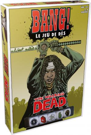 Bang! Le jeu de dés - The Walking Dead édition simple