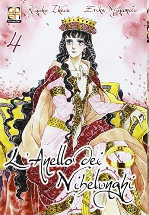 couverture, jaquette Nibelungen no Yubiwa 4  - L'anello dei Nibelunghi (RW Edizioni) Manga