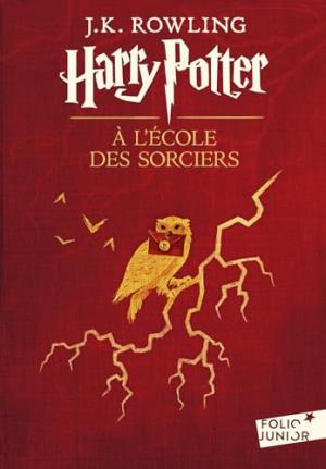 couverture, jaquette Harry Potter 1  - Harry Potter à l'école des sorciers (Gallimard jeunesse) Roman