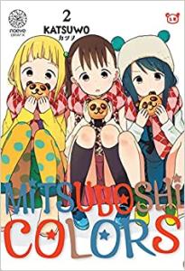 couverture, jaquette Mitsuboshi Colors 2  (noeve) Manga