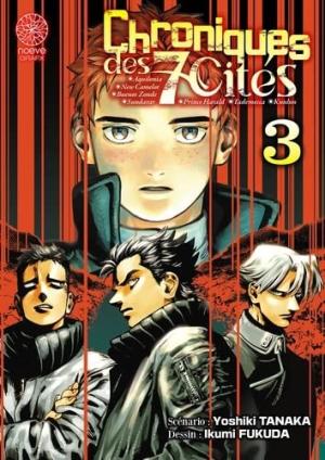 couverture, jaquette Chroniques des sept cités 3  (noeve) Manga