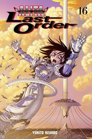 couverture, jaquette Gunnm Last Order 16  - Battle Angel Alita: Last Order Volume 16-Américaine (Viz media) Manga