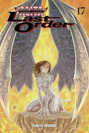couverture, jaquette Gunnm Last Order 17 Américaine (Viz media) Manga