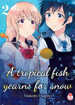 couverture, jaquette A tropical fish yearns for snow 2  (Taifu Comics) Manga