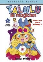 couverture, jaquette Talulu, Le Magicien 4  (tonkam) Manga