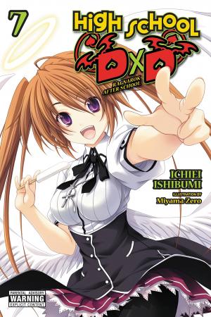 couverture, jaquette High School DxD 7  (Yen On) Light novel