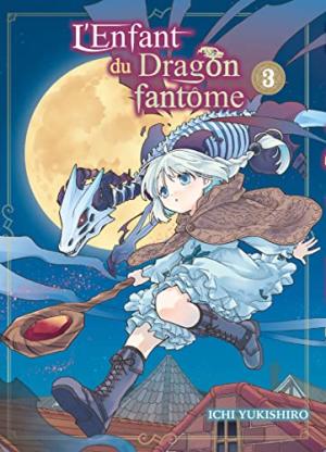 couverture, jaquette L'Enfant du Dragon fantôme 3  (Komikku Editions) Manga