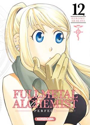 couverture, jaquette Fullmetal Alchemist perfect 12