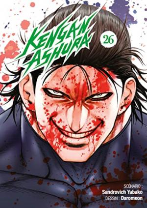 couverture, jaquette Kengan Ashura 26  (meian) Manga