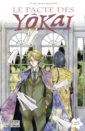 couverture, jaquette Le pacte des yôkai 25  (Delcourt Manga) Manga