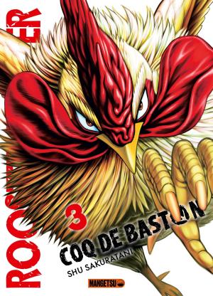 couverture, jaquette Rooster Fighter - Coq de Baston 3