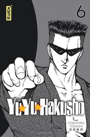 couverture, jaquette YuYu Hakusho star edition 6