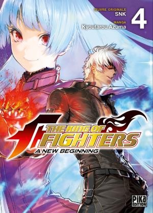 couverture, jaquette The King of Fighters - A New Beginning 4  (pika) Manga