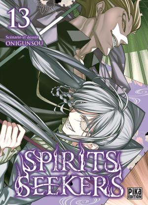 couverture, jaquette Spirits seekers 13