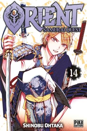 couverture, jaquette Orient - Samurai quest 14  (Pika) Manga