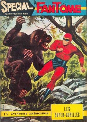 Le Fantôme 19 - Les super-gorilles