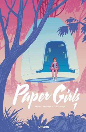 couverture, jaquette Paper Girls 1  - Paper Girls intégrale tome 1TPB Hardcover (cartonnée) - Intégrale (Urban Comics) Comics