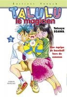couverture, jaquette Talulu, Le Magicien 3  (tonkam) Manga