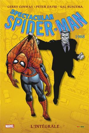 Spectacular Spider-Man 1988 TPB hardcover - L'Intégrale