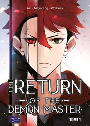 couverture, jaquette The Return of the Demon Master 1  (kamondo books) Webtoon