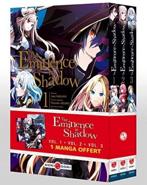 couverture, jaquette The Eminence in Shadow 1 starter pack (doki-doki) Manga