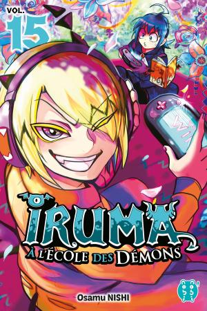 couverture, jaquette Iruma à l'école des démons 15