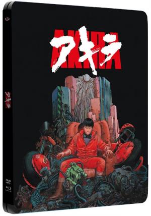 couverture, jaquette Akira 1 Boitier métal - Combo DVD + Blu-ray (Dybex) Film