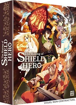 The Rising of the Shield Hero édition simple blueray