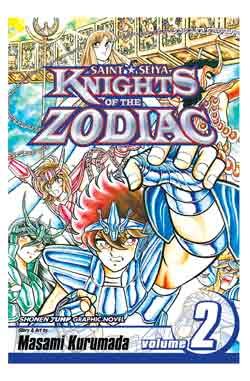 couverture, jaquette Saint Seiya - Les Chevaliers du Zodiaque 2 Américaine (Viz media) Manga