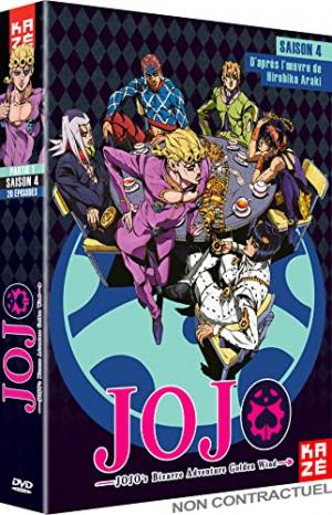 Jojo's Bizarre Adventure (saison 4) édition simple