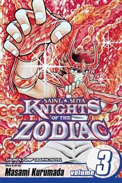 couverture, jaquette Saint Seiya - Les Chevaliers du Zodiaque 3 Américaine (Viz media) Manga