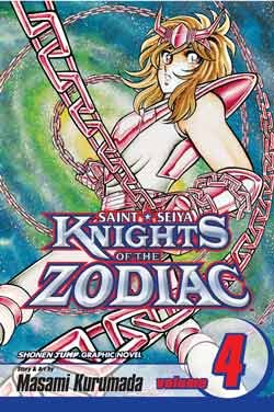 couverture, jaquette Saint Seiya - Les Chevaliers du Zodiaque 4 Américaine (Viz media) Manga