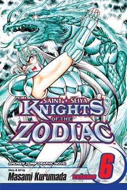 couverture, jaquette Saint Seiya - Les Chevaliers du Zodiaque 6 Américaine (Viz media) Manga