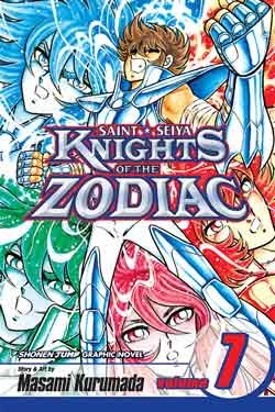 couverture, jaquette Saint Seiya - Les Chevaliers du Zodiaque 7 Américaine (Viz media) Manga