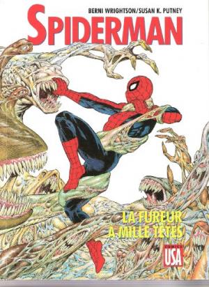 couverture, jaquette Le Sommet des Dieux 53196  - Spiderman- la fureur a mille têtes 053196 (# a renseigner) Manga
